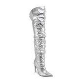 Stiletto High Heel Over The Knee Boots